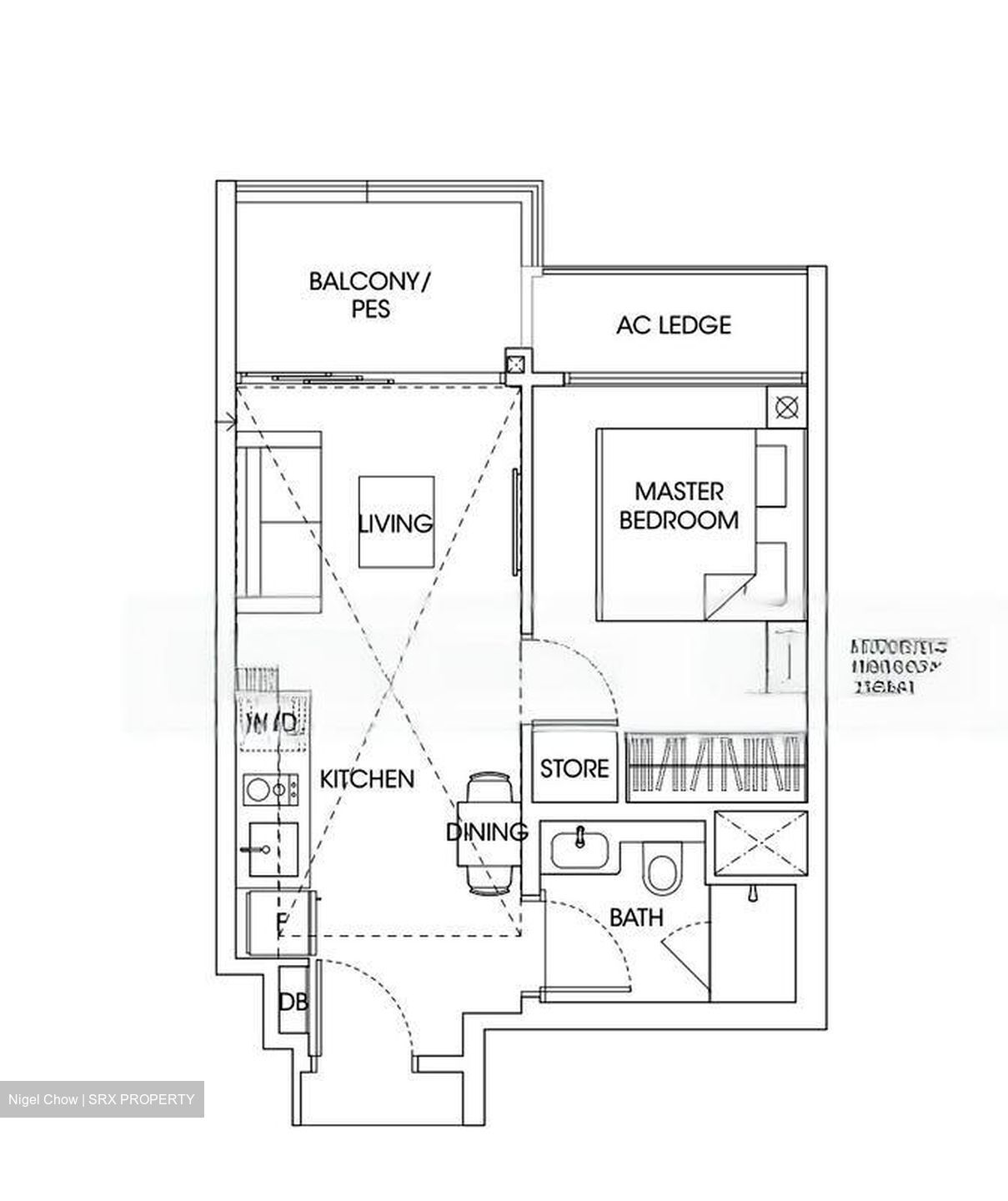 The Antares (D14), Apartment #605470431